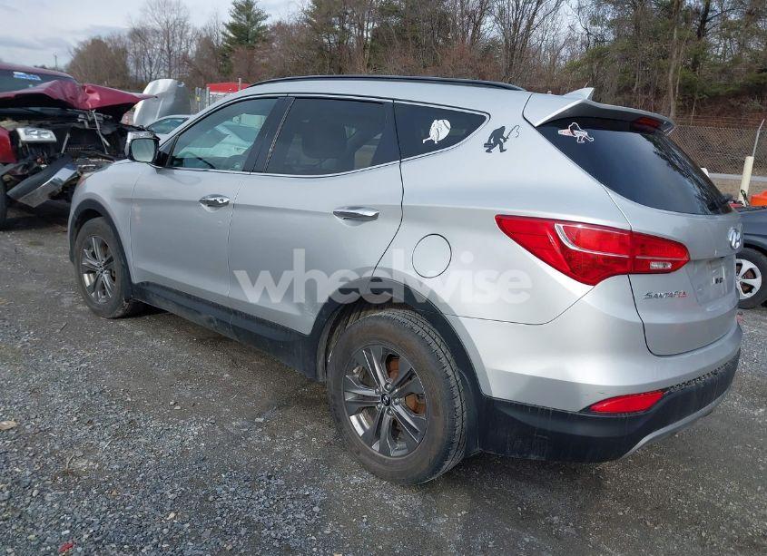 Photo 3 of 2014 Hyundai Santa FE SPORT 2.4L (VIN 5XYZUDLB5EG142331)