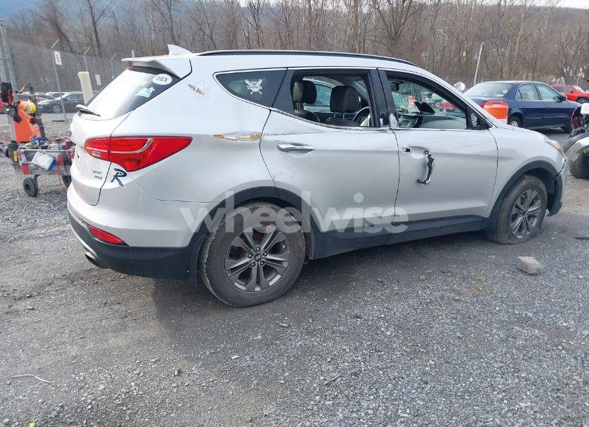 Photo 4 of 2014 Hyundai Santa FE SPORT 2.4L (VIN 5XYZUDLB5EG142331)