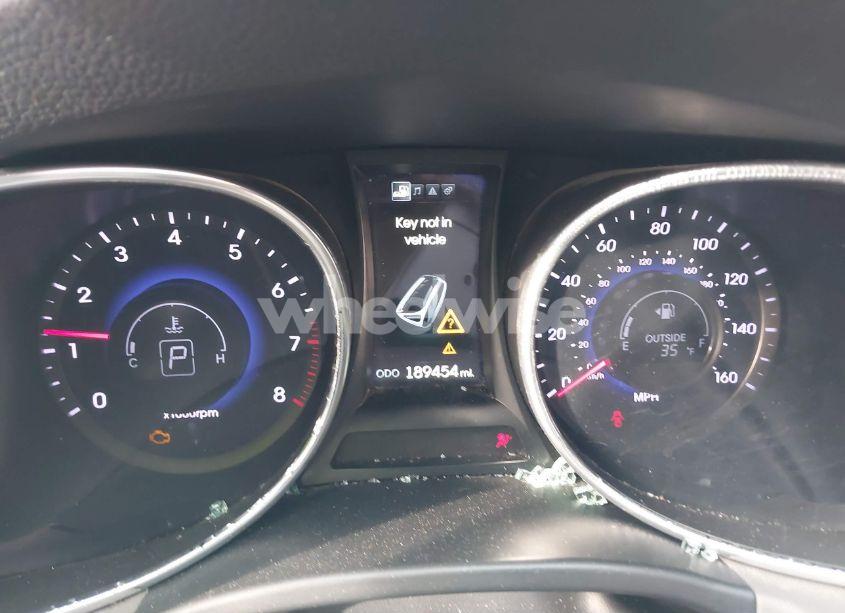 Photo 7 of 2014 Hyundai Santa FE SPORT 2.4L (VIN 5XYZUDLB5EG142331)