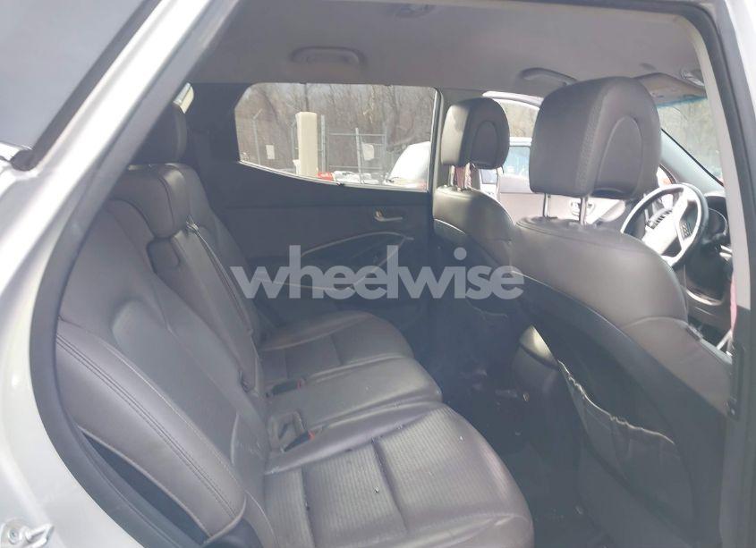 Photo 8 of 2014 Hyundai Santa FE SPORT 2.4L (VIN 5XYZUDLB5EG142331)