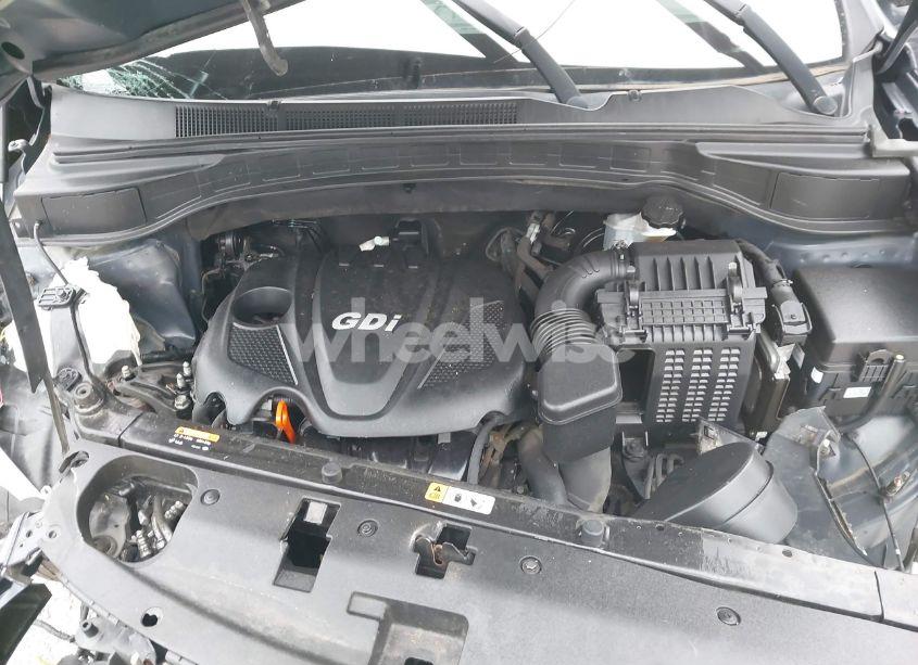 Photo 10 of 2014 Hyundai Santa FE SPORT 2.4L (VIN 5XYZUDLB5EG158321)