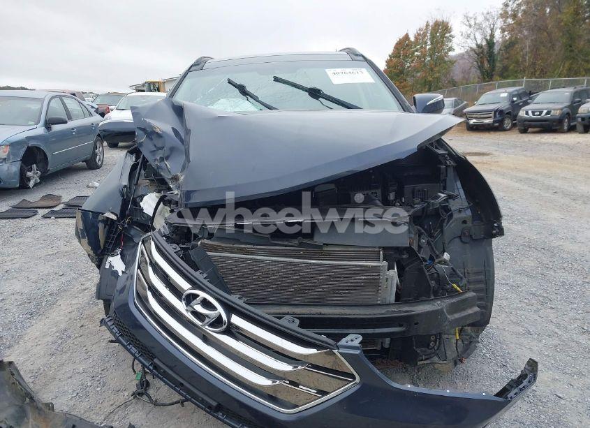 Photo 13 of 2014 Hyundai Santa FE SPORT 2.4L (VIN 5XYZUDLB5EG158321)