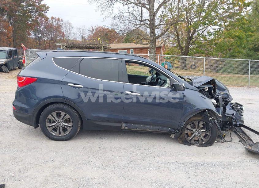 Photo 14 of 2014 Hyundai Santa FE SPORT 2.4L (VIN 5XYZUDLB5EG158321)