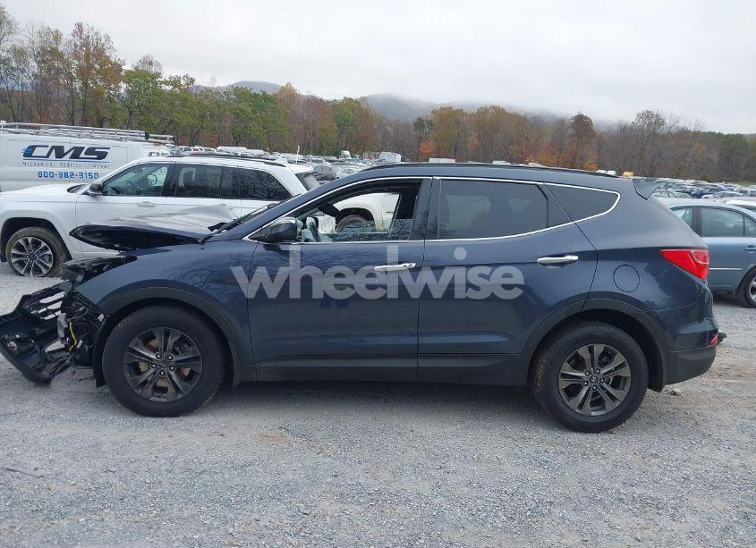 Photo 15 of 2014 Hyundai Santa FE SPORT 2.4L (VIN 5XYZUDLB5EG158321)