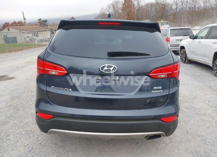 Photo 17 of 2014 Hyundai Santa FE SPORT 2.4L (VIN 5XYZUDLB5EG158321)