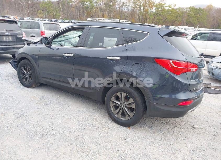 Photo 3 of 2014 Hyundai Santa FE SPORT 2.4L (VIN 5XYZUDLB5EG158321)