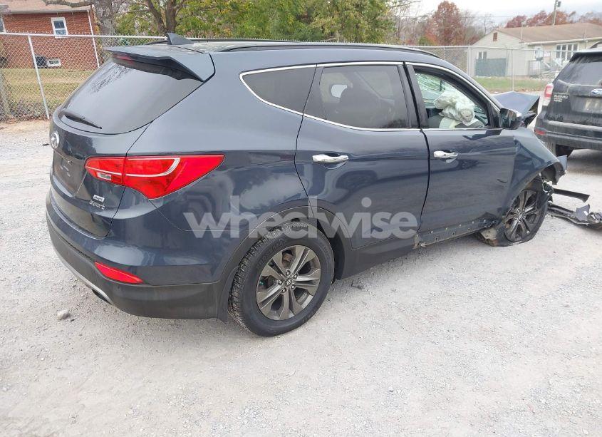 Photo 4 of 2014 Hyundai Santa FE SPORT 2.4L (VIN 5XYZUDLB5EG158321)
