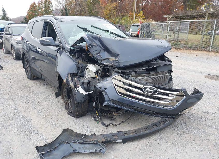 Photo 6 of 2014 Hyundai Santa FE SPORT 2.4L (VIN 5XYZUDLB5EG158321)