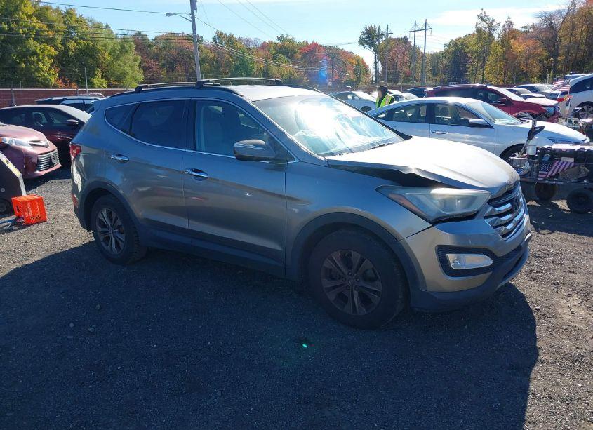 2014 Hyundai Santa FE SPORT 2.4L (VIN 5XYZUDLB5EG176687) main photo