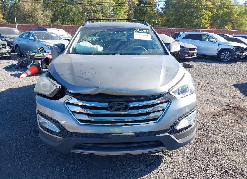 Photo 12 of 2014 Hyundai Santa FE SPORT 2.4L (VIN 5XYZUDLB5EG176687)