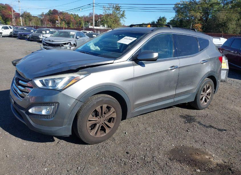 Photo 2 of 2014 Hyundai Santa FE SPORT 2.4L (VIN 5XYZUDLB5EG176687)