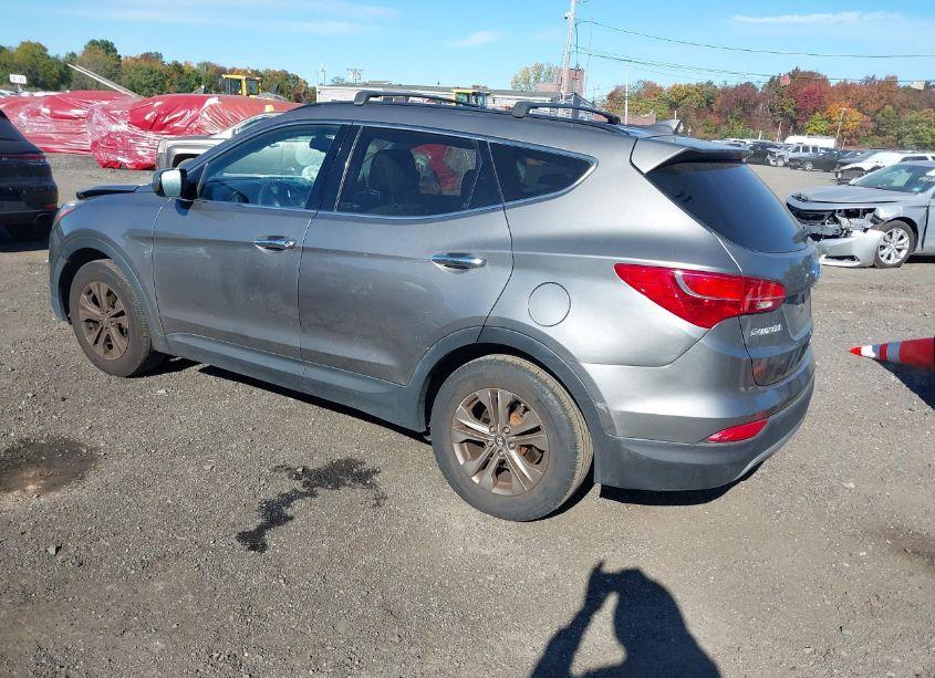 Photo 3 of 2014 Hyundai Santa FE SPORT 2.4L (VIN 5XYZUDLB5EG176687)