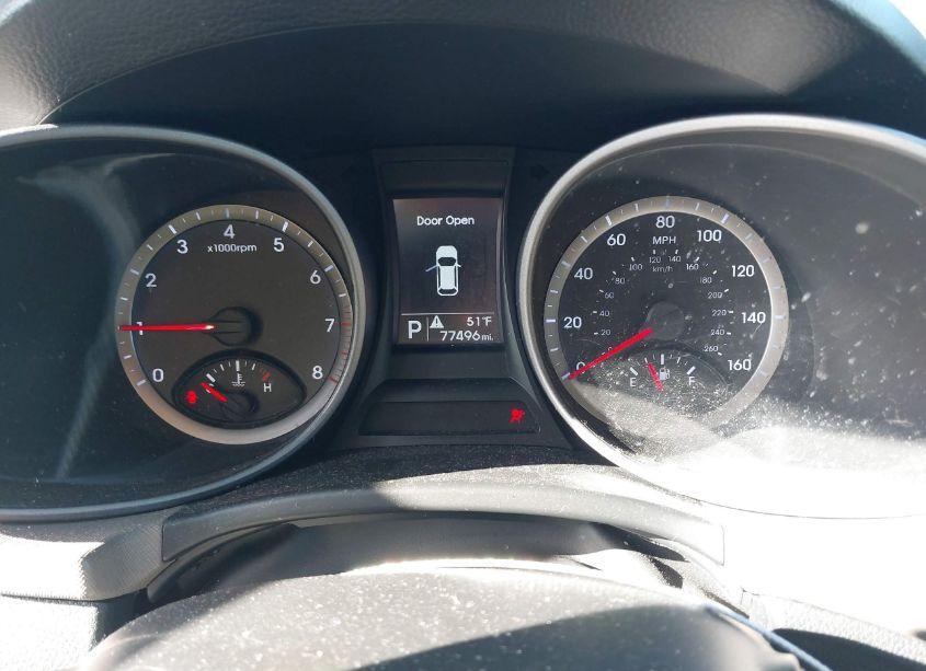 Photo 7 of 2014 Hyundai Santa FE SPORT 2.4L (VIN 5XYZUDLB5EG176687)