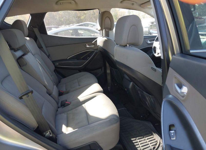 Photo 8 of 2014 Hyundai Santa FE SPORT 2.4L (VIN 5XYZUDLB5EG176687)