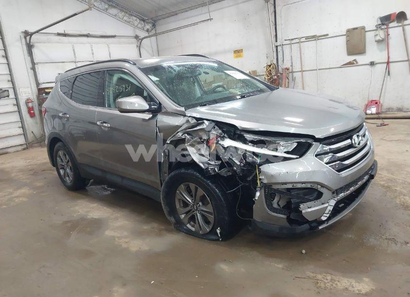2015 Hyundai Santa FE SPORT 2.4L (VIN 5XYZUDLB5FG284227) main photo