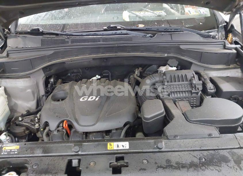 Photo 10 of 2015 Hyundai Santa FE SPORT 2.4L (VIN 5XYZUDLB5FG284227)
