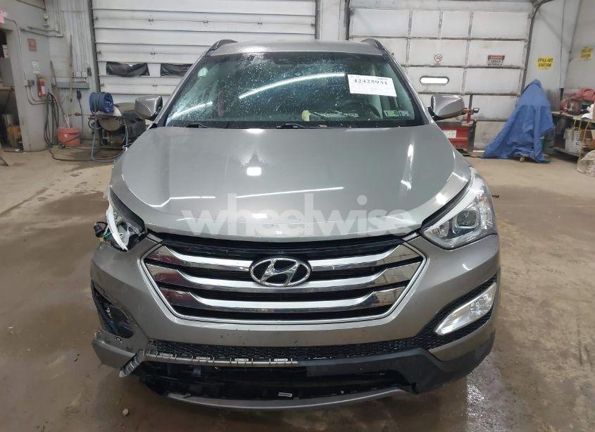 Photo 12 of 2015 Hyundai Santa FE SPORT 2.4L (VIN 5XYZUDLB5FG284227)