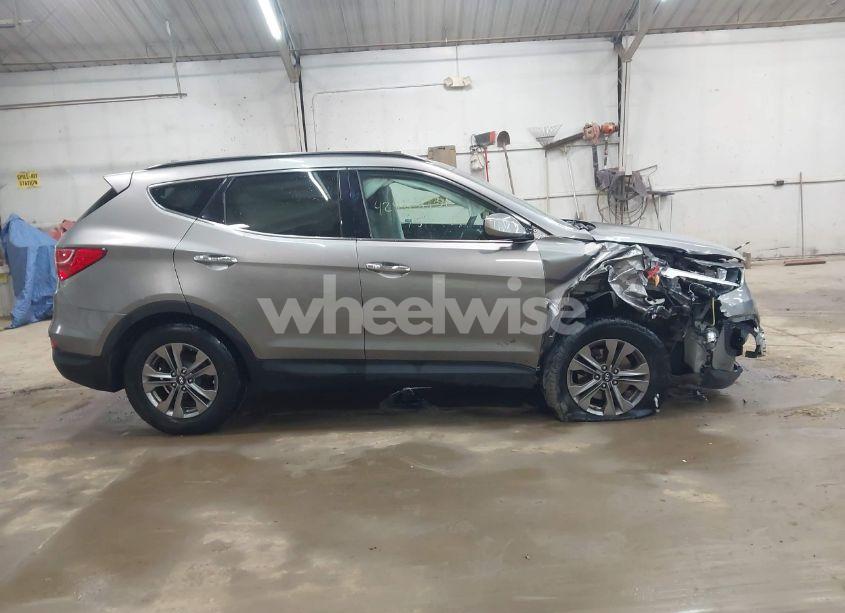 Photo 13 of 2015 Hyundai Santa FE SPORT 2.4L (VIN 5XYZUDLB5FG284227)
