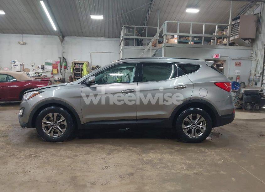 Photo 14 of 2015 Hyundai Santa FE SPORT 2.4L (VIN 5XYZUDLB5FG284227)