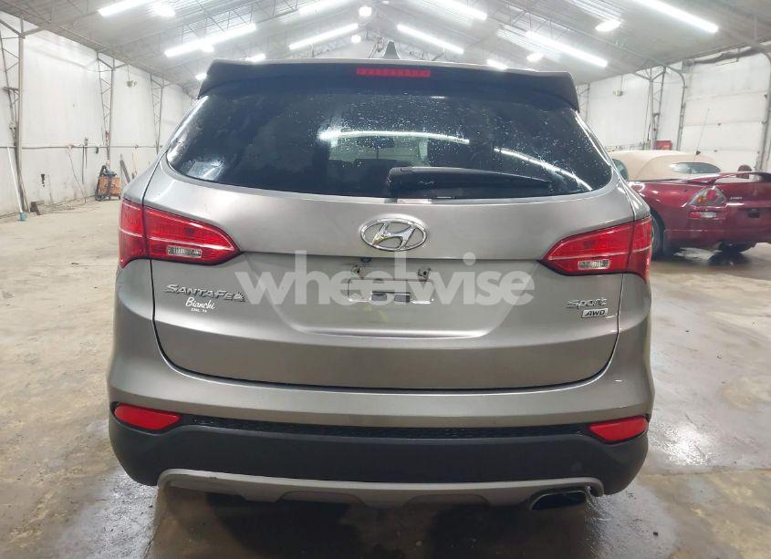 Photo 16 of 2015 Hyundai Santa FE SPORT 2.4L (VIN 5XYZUDLB5FG284227)