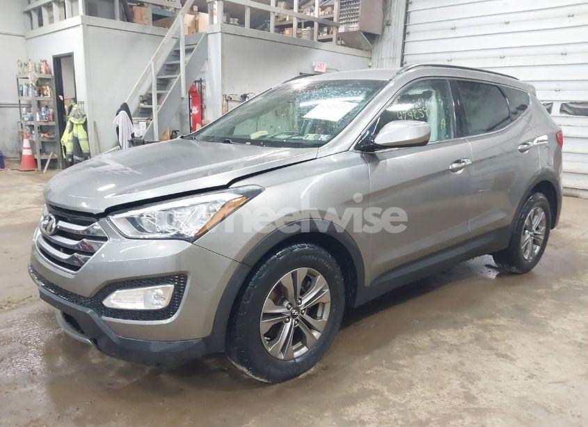 Photo 2 of 2015 Hyundai Santa FE SPORT 2.4L (VIN 5XYZUDLB5FG284227)