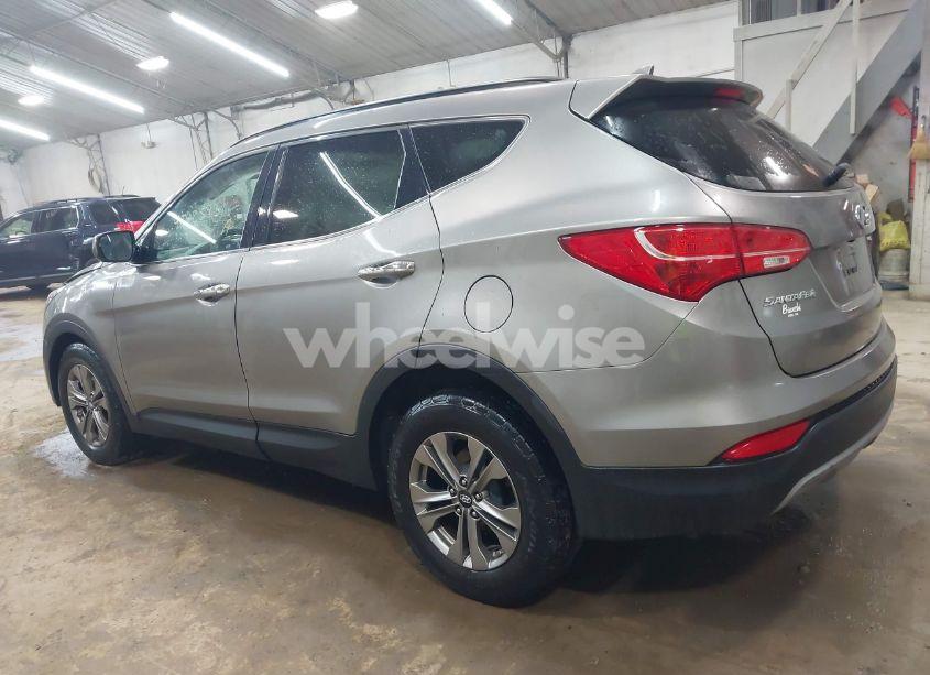 Photo 3 of 2015 Hyundai Santa FE SPORT 2.4L (VIN 5XYZUDLB5FG284227)