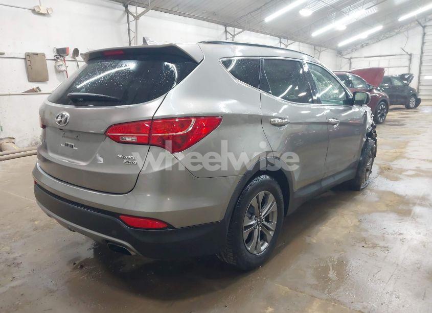 Photo 4 of 2015 Hyundai Santa FE SPORT 2.4L (VIN 5XYZUDLB5FG284227)