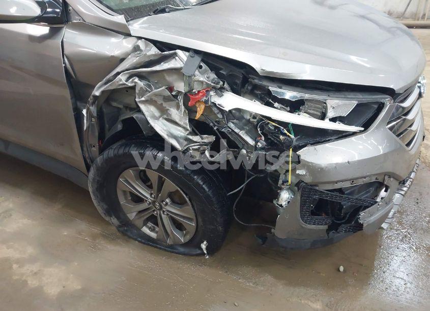 Photo 6 of 2015 Hyundai Santa FE SPORT 2.4L (VIN 5XYZUDLB5FG284227)