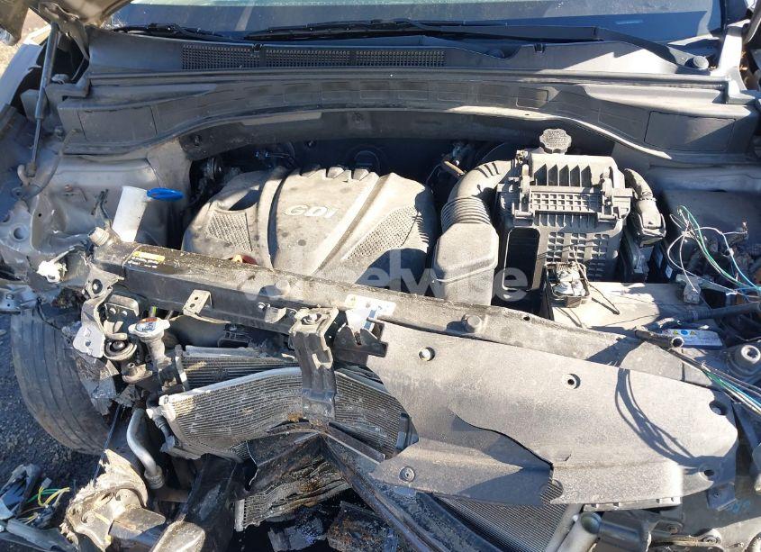 Photo 10 of 2016 Hyundai Santa FE SPORT 2.4L (VIN 5XYZUDLB5GG319589)