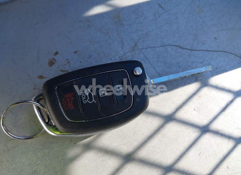 Photo 11 of 2016 Hyundai Santa FE SPORT 2.4L (VIN 5XYZUDLB5GG319589)