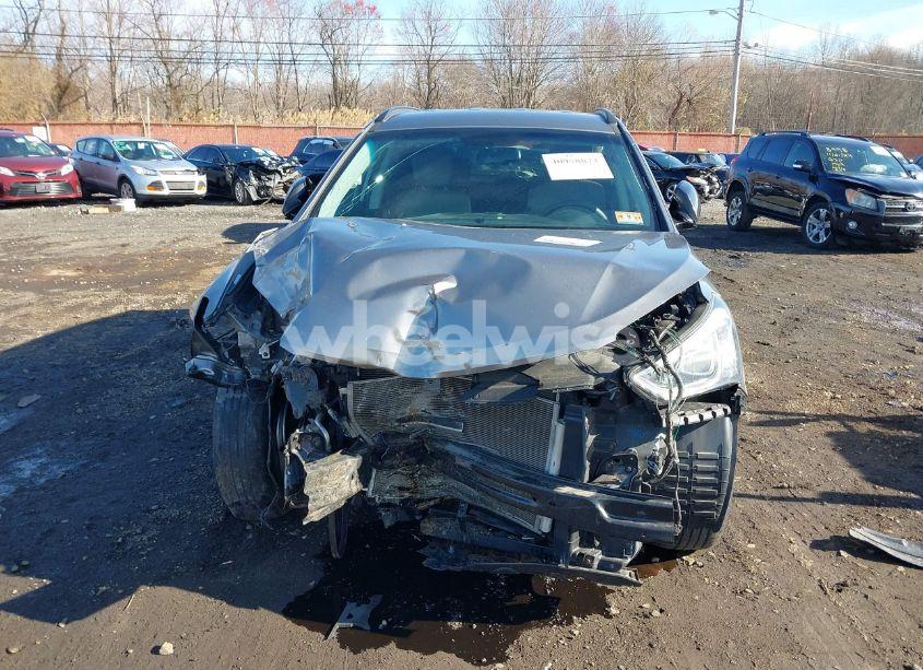 Photo 12 of 2016 Hyundai Santa FE SPORT 2.4L (VIN 5XYZUDLB5GG319589)