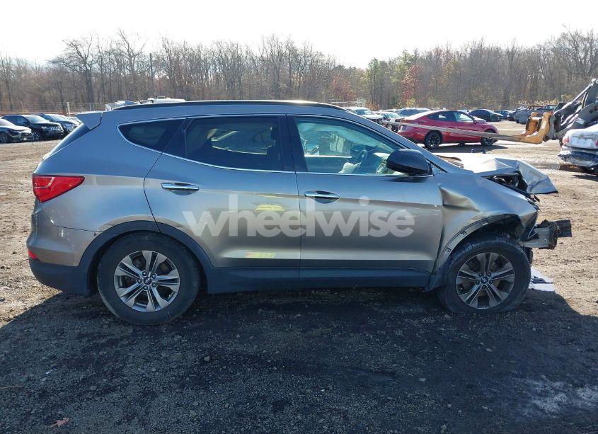 Photo 13 of 2016 Hyundai Santa FE SPORT 2.4L (VIN 5XYZUDLB5GG319589)