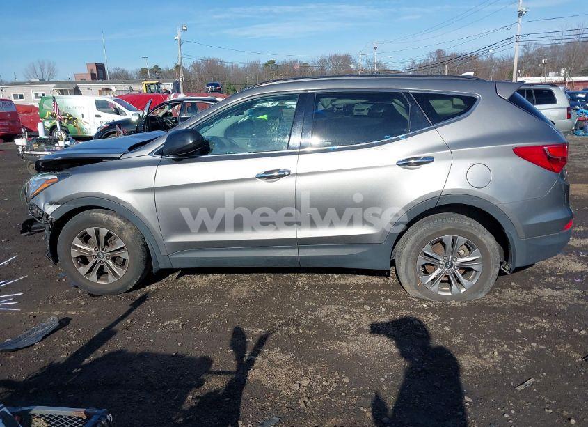 Photo 14 of 2016 Hyundai Santa FE SPORT 2.4L (VIN 5XYZUDLB5GG319589)