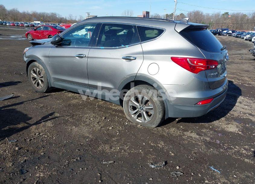 Photo 3 of 2016 Hyundai Santa FE SPORT 2.4L (VIN 5XYZUDLB5GG319589)