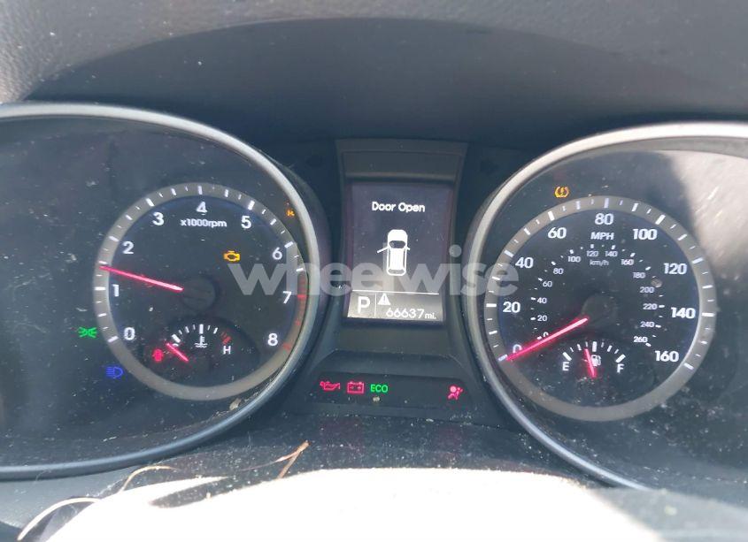 Photo 7 of 2016 Hyundai Santa FE SPORT 2.4L (VIN 5XYZUDLB5GG319589)