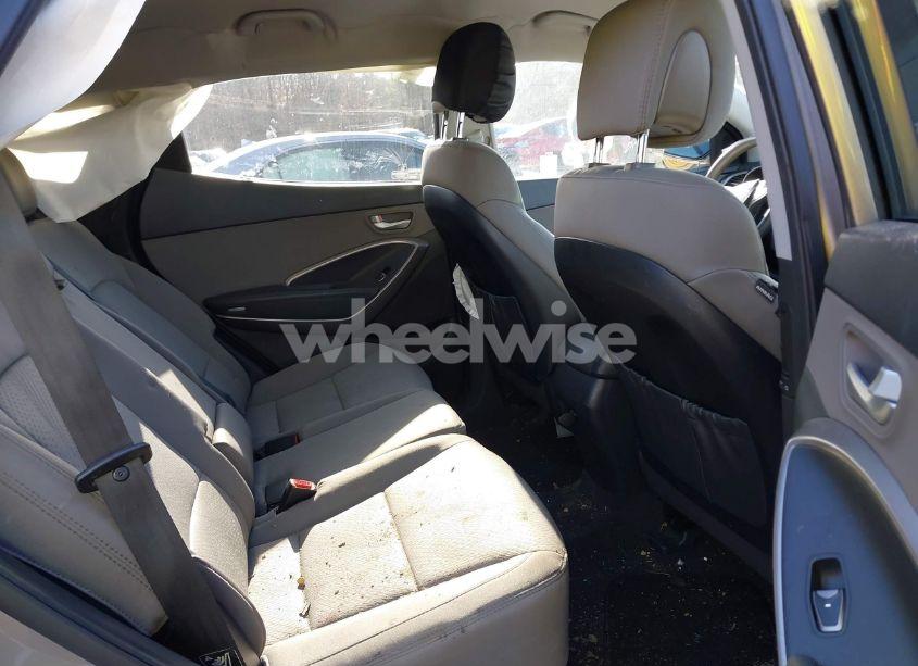 Photo 8 of 2016 Hyundai Santa FE SPORT 2.4L (VIN 5XYZUDLB5GG319589)