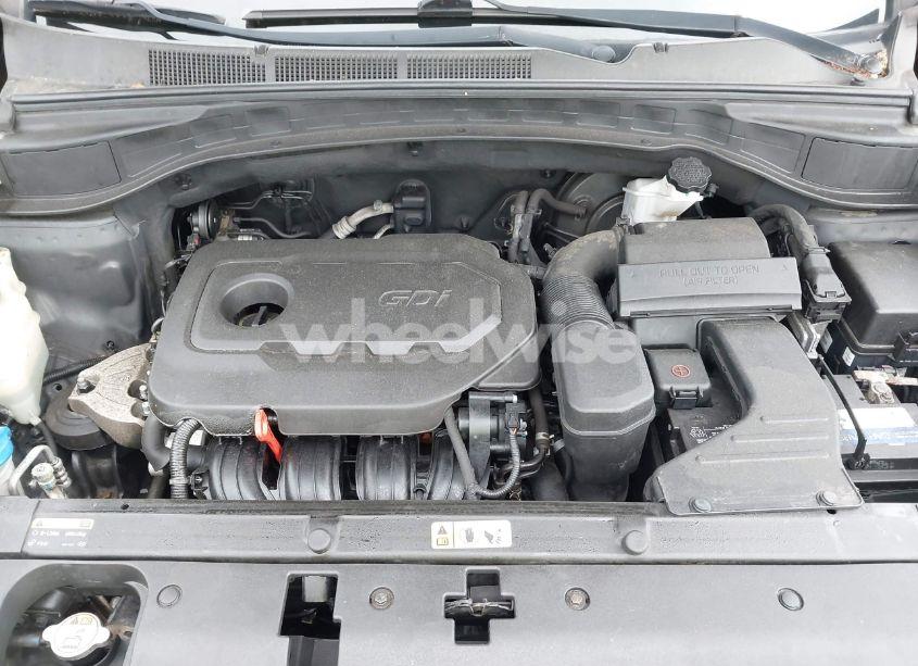 Photo 10 of 2017 Hyundai Santa FE SPORT 2.4L (VIN 5XYZUDLB5HG397310)