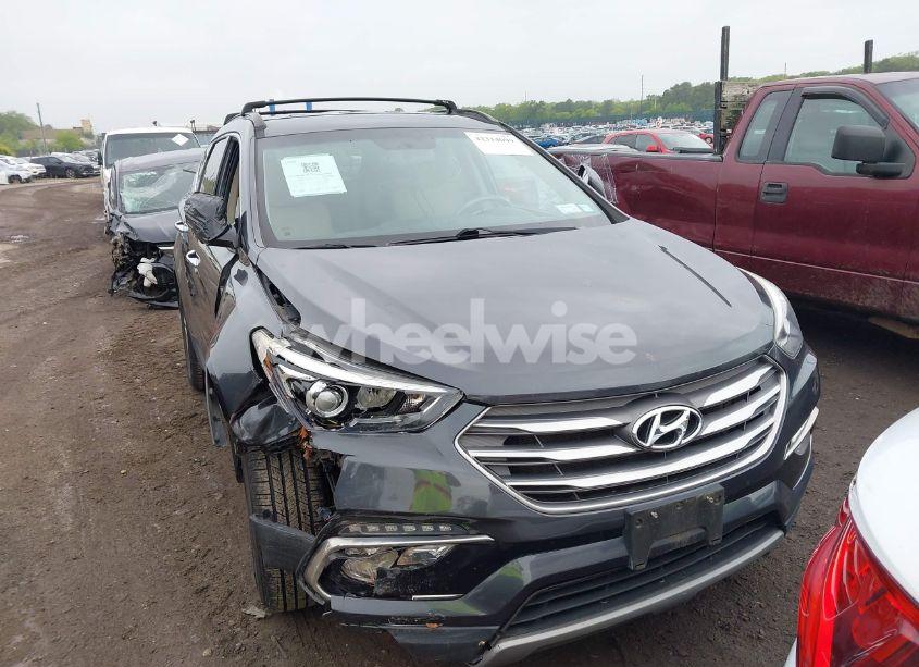 Photo 12 of 2017 Hyundai Santa FE SPORT 2.4L (VIN 5XYZUDLB5HG397310)