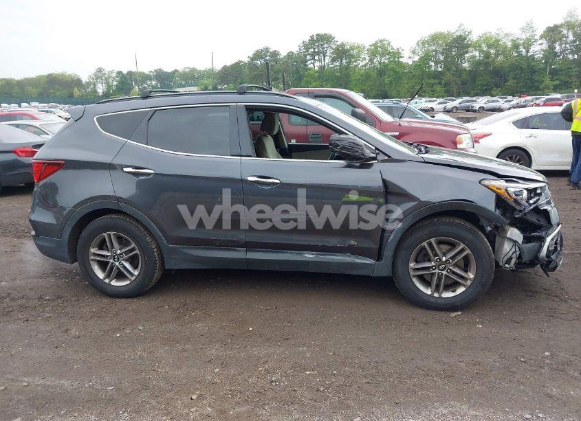 Photo 13 of 2017 Hyundai Santa FE SPORT 2.4L (VIN 5XYZUDLB5HG397310)