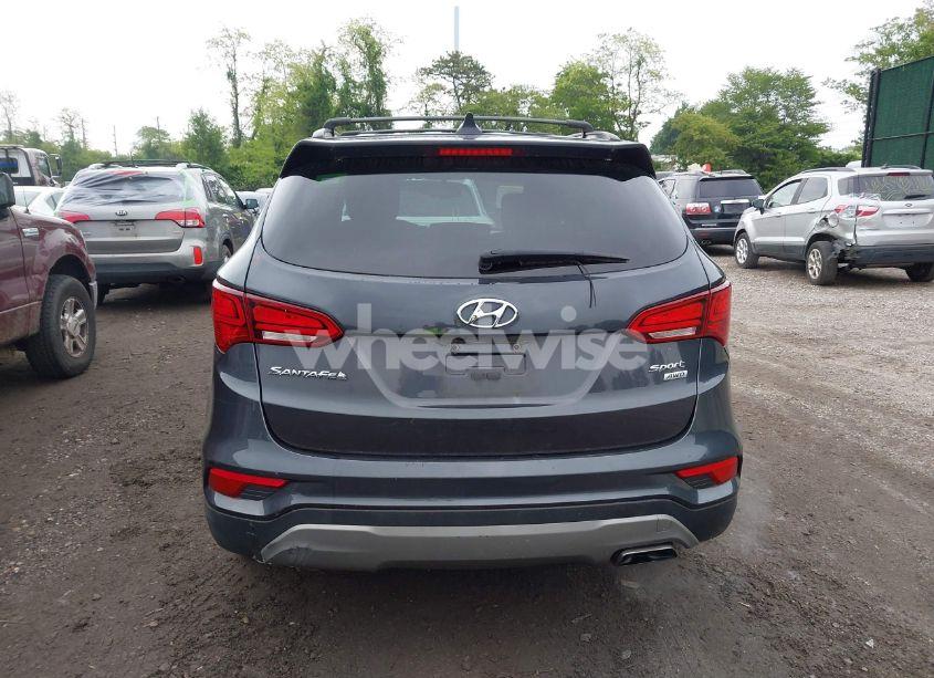 Photo 16 of 2017 Hyundai Santa FE SPORT 2.4L (VIN 5XYZUDLB5HG397310)