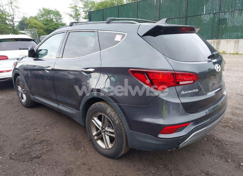 Photo 3 of 2017 Hyundai Santa FE SPORT 2.4L (VIN 5XYZUDLB5HG397310)