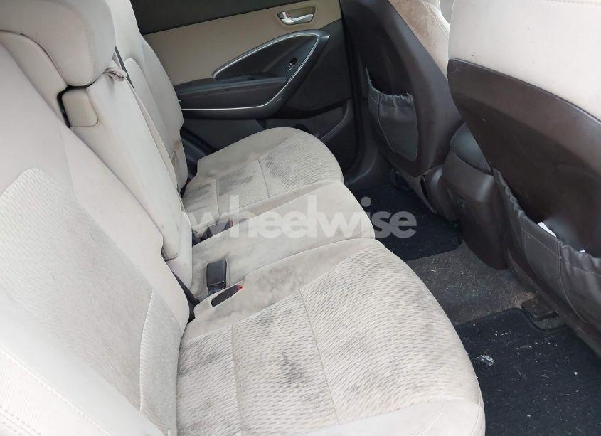 Photo 8 of 2017 Hyundai Santa FE SPORT 2.4L (VIN 5XYZUDLB5HG397310)