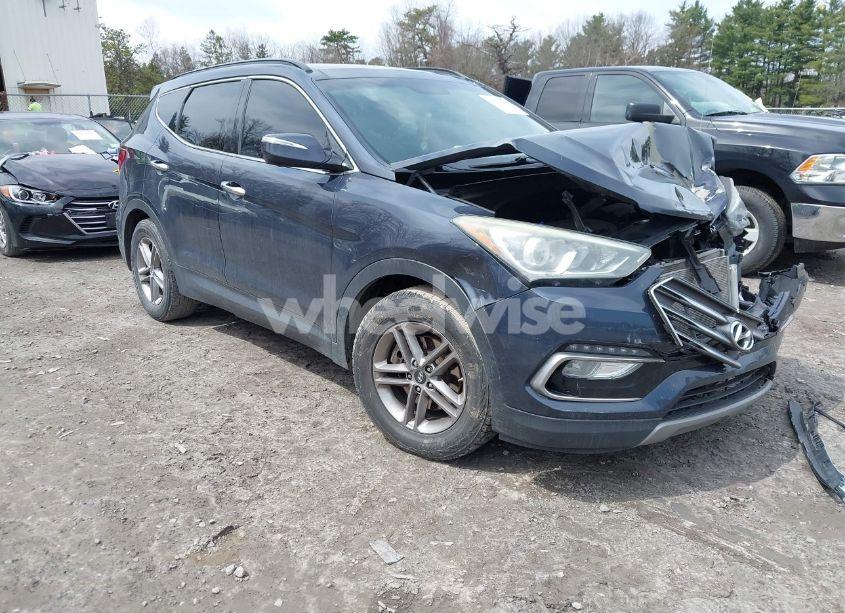 2017 Hyundai Santa FE SPORT 2.4L (VIN 5XYZUDLB5HG480493) main photo