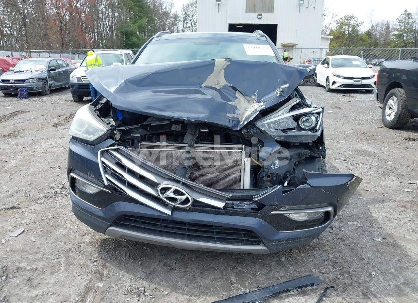 Photo 12 of 2017 Hyundai Santa FE SPORT 2.4L (VIN 5XYZUDLB5HG480493)