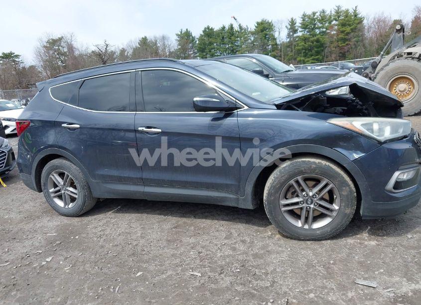 Photo 13 of 2017 Hyundai Santa FE SPORT 2.4L (VIN 5XYZUDLB5HG480493)