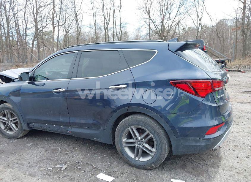 Photo 14 of 2017 Hyundai Santa FE SPORT 2.4L (VIN 5XYZUDLB5HG480493)