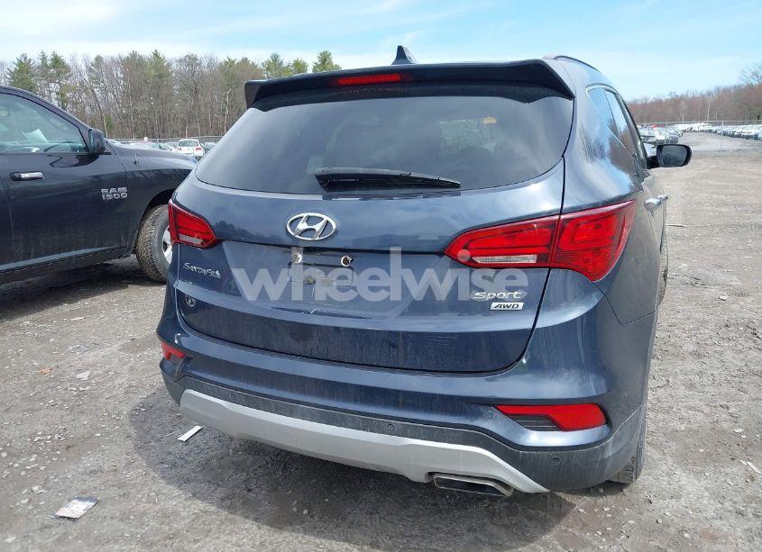 Photo 16 of 2017 Hyundai Santa FE SPORT 2.4L (VIN 5XYZUDLB5HG480493)