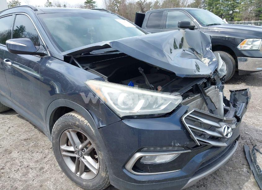 Photo 17 of 2017 Hyundai Santa FE SPORT 2.4L (VIN 5XYZUDLB5HG480493)