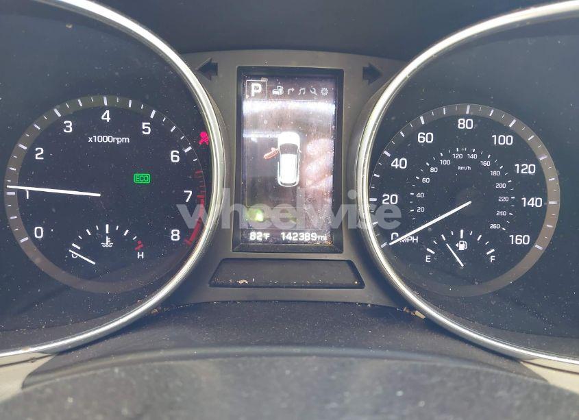 Photo 7 of 2017 Hyundai Santa FE SPORT 2.4L (VIN 5XYZUDLB5HG480493)