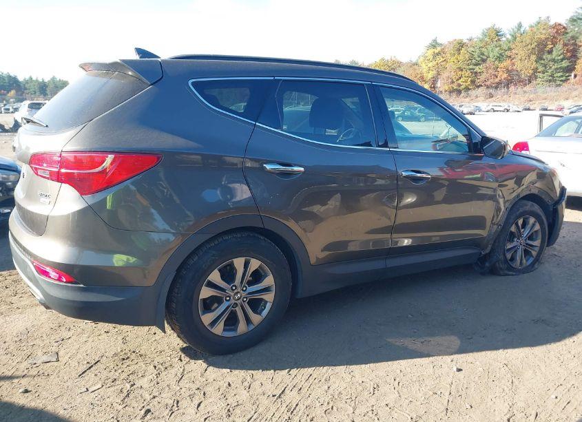 Photo 13 of 2013 Hyundai Santa FE SPORT (VIN 5XYZUDLB6DG022469)